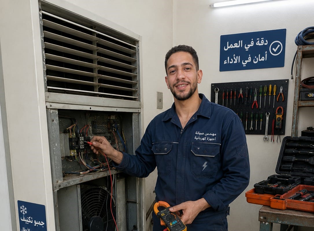 مهندس صيانة ثلاجات معتمد